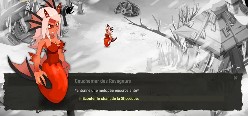 quête Descendre aux cendres