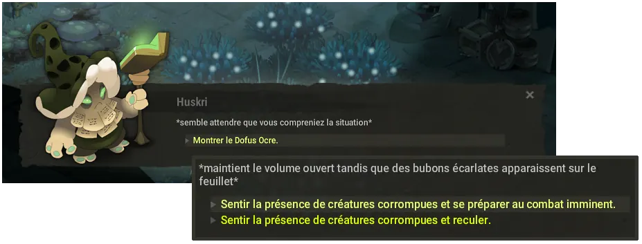 quête Flovoraison