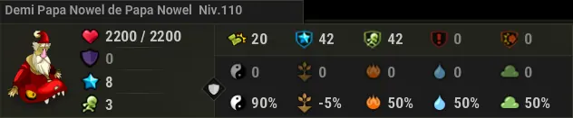 vaincre Demi Papa Nowel dofus