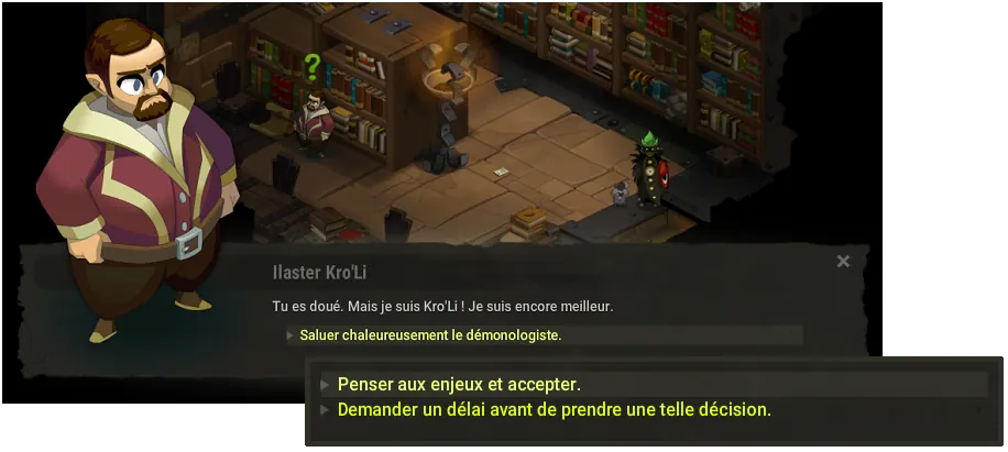quête Un héritage tourmenté