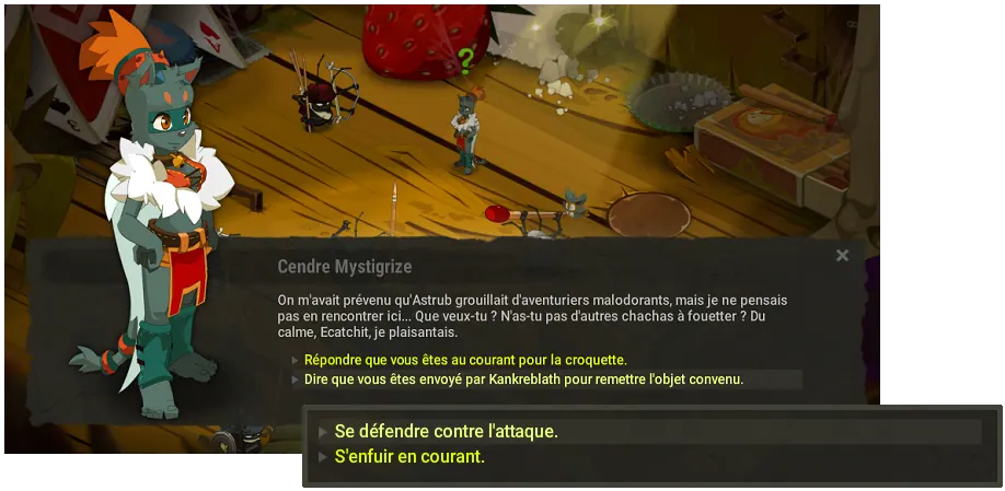 quête Aventure miniature dofus