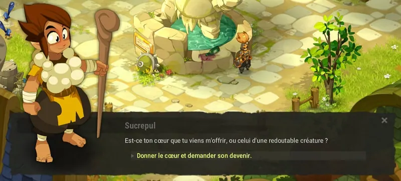 quête Coeur brisé