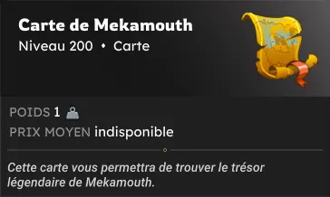 Drop rare fragments cartes dofus