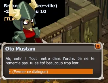 Un petit oubli