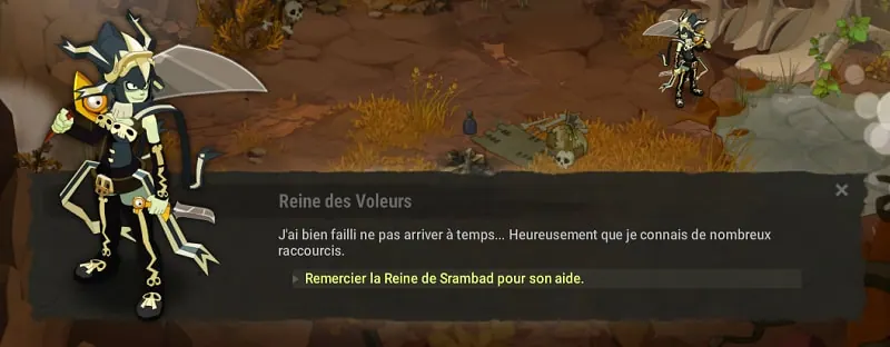 quête Le piège se referme dofus