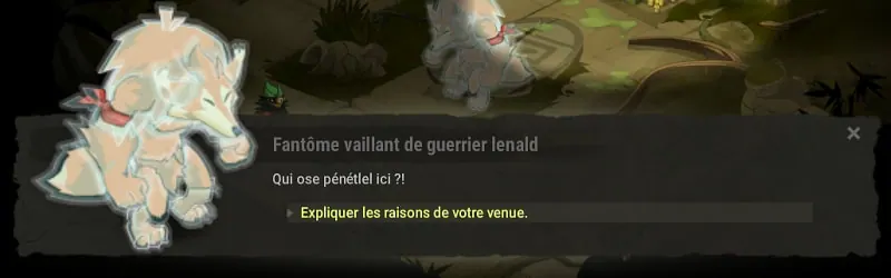 quête Maudite disparition