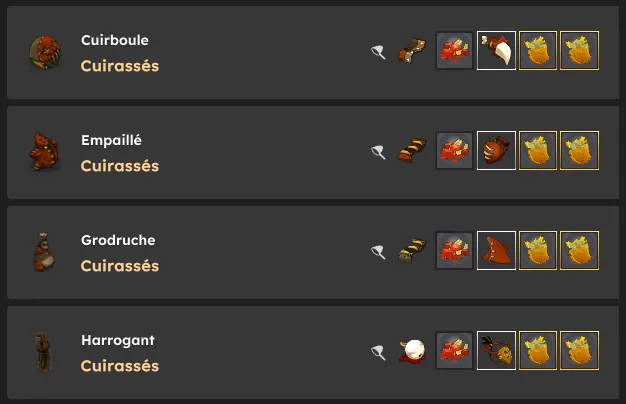 guide chasses aux trésors dofus