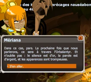 quete Ultime reminiscence dofus