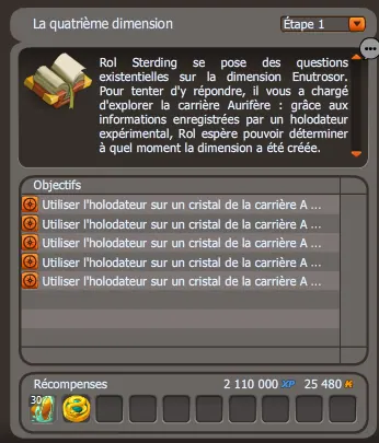 La quatrième dimension dofus enutrosor