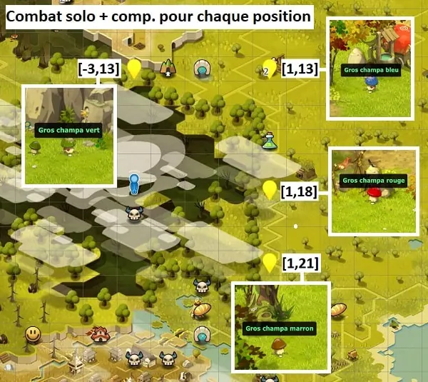 quête Qui nous protège du Protecteur dofus