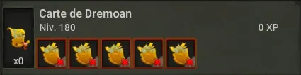 Avis de recherche Dremoan dofus