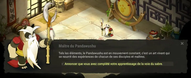 quête Yonkwa Voie du sabre