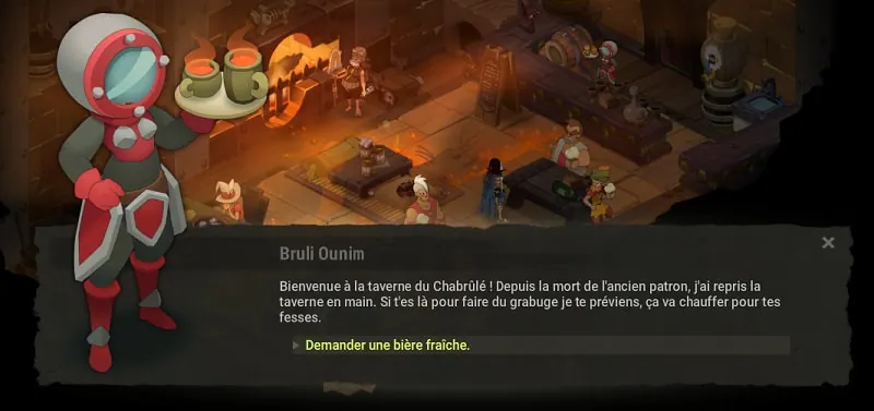 quête Mélodie en sous-sol