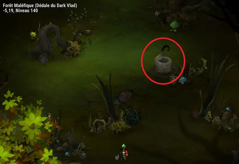 Les mystères de la forêt maléfique dofus