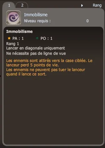 immobilisme
