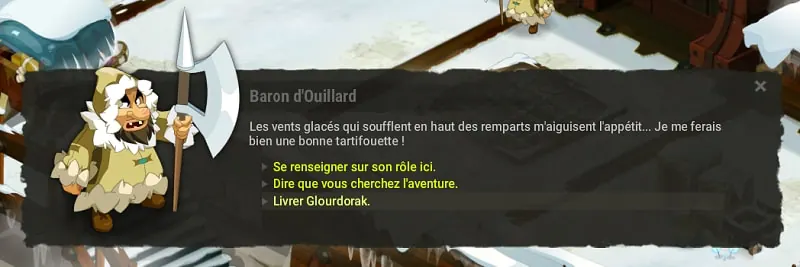 Avis de recherche Glourdorak dofus