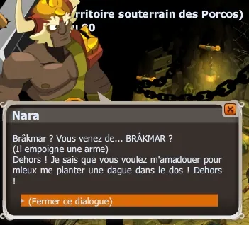 quête Le forgeron