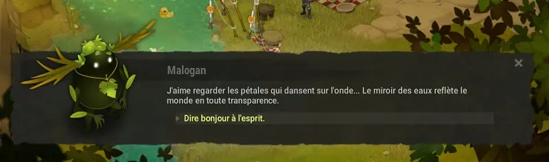 Quêtes de la Forêt Maléfique dofus