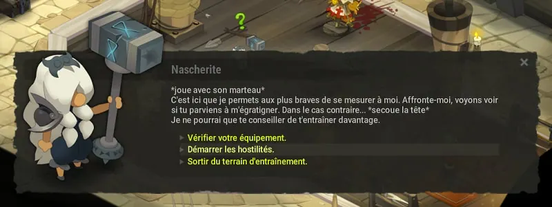 quête Un événement inattendu dofus