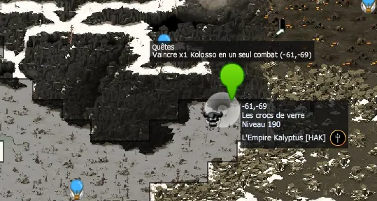 quete C'est Rébro dofus