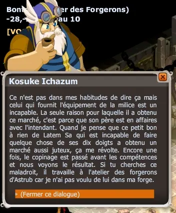 Le forgeron aux deux mains gauches