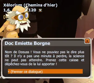 Failles spatio-temporelles