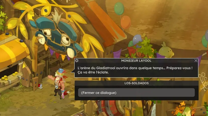 Présentation de la màj 2.73 dofus