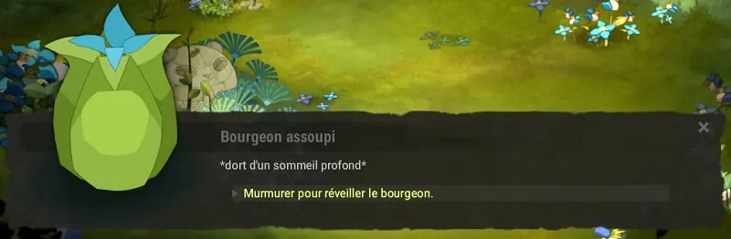 quête Dites-le avec des fleurs