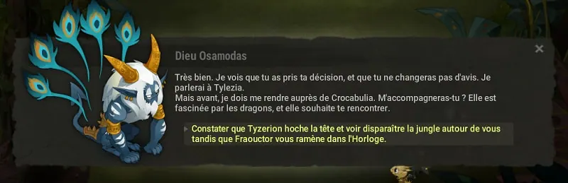 quête le temps des secrets