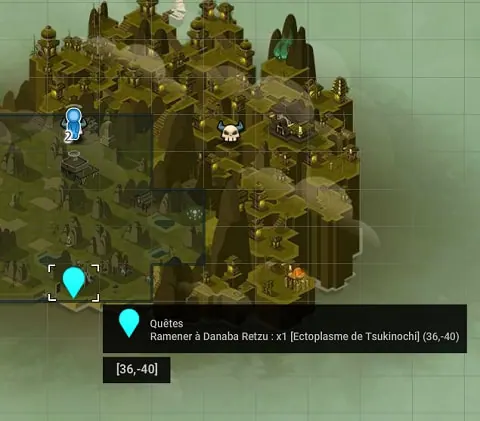 quête Maudite disparition dofus