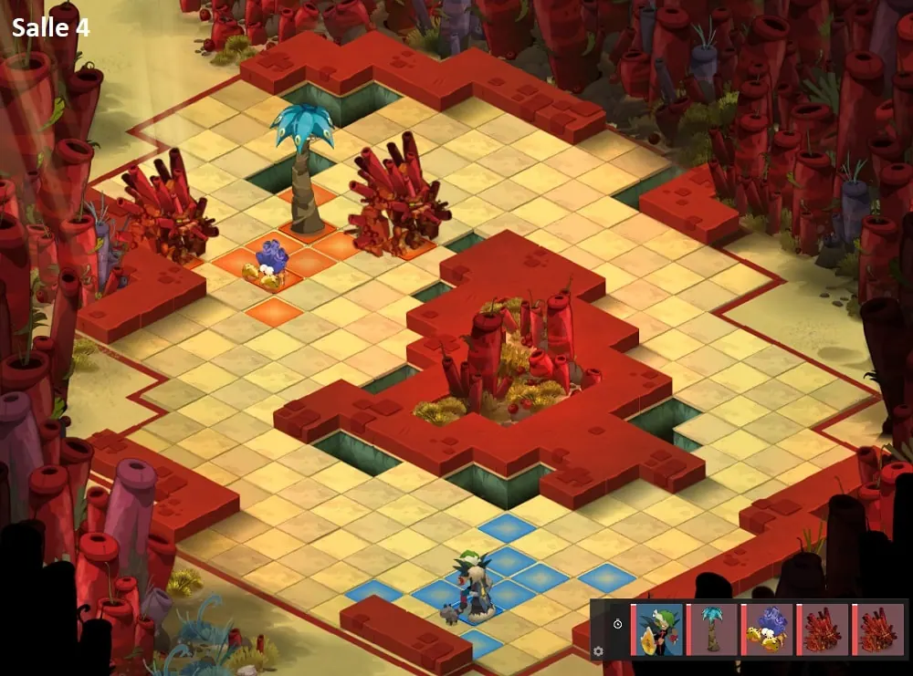donjon Grotte Hesque dofus