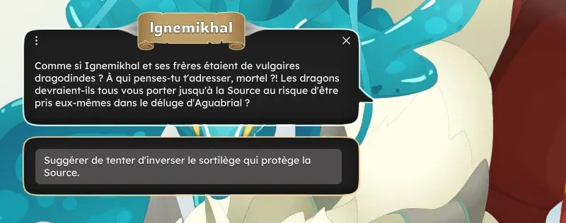 Saison Ivoire dofus