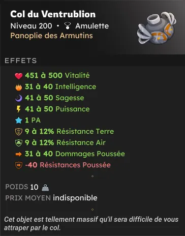 présentation de la mise à jour 3.5 dofus