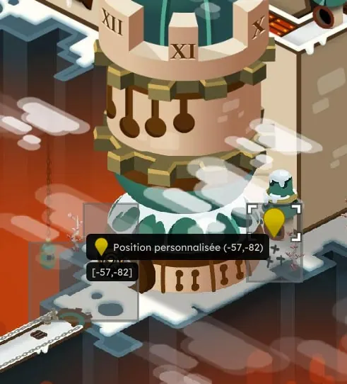 Chaud et froid dofus