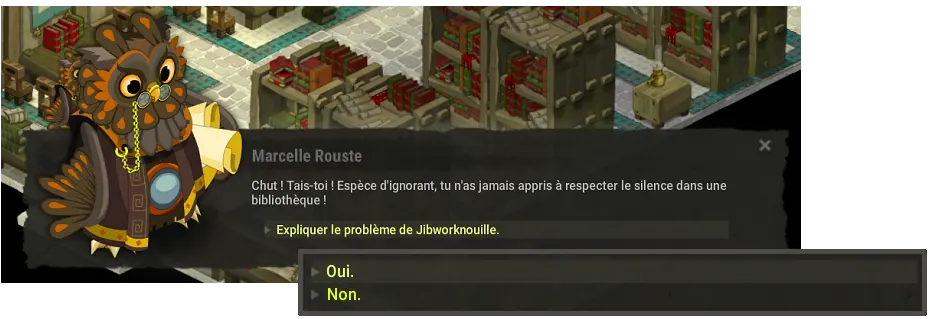 quête Ambition ambigüe dofus