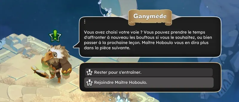 quête Bien débuter dofus