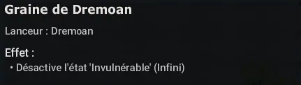 Avis de recherche Dremoan dofus