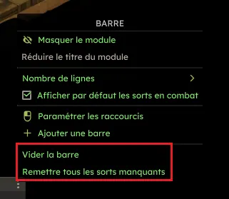 mise à jour 3.1 dofus