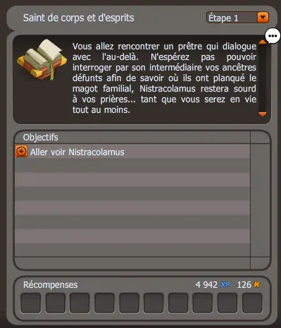 quete Saint de corps et d'esprits