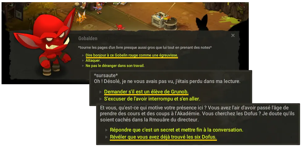 dofus Dom de Pin