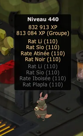 quête Triple X dofus