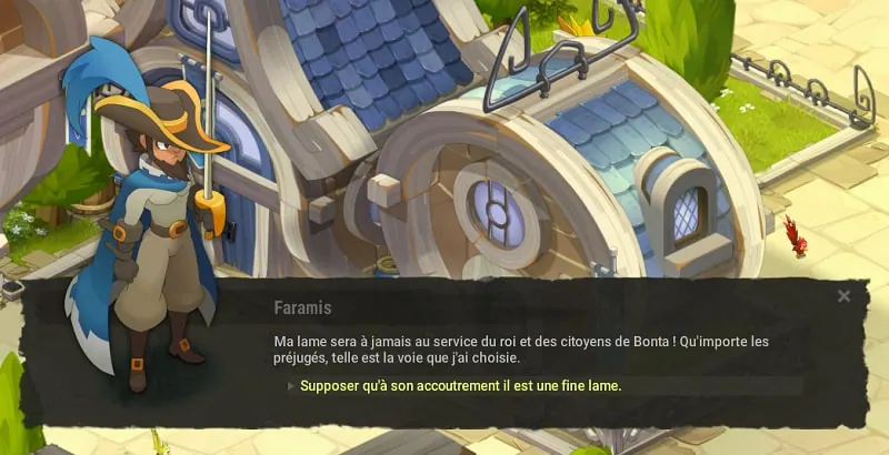 quête La Geste de Ratagnan