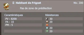 habitant de frigost
