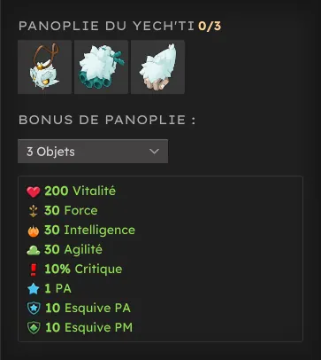 Présentation de la màj 3.4 dofus