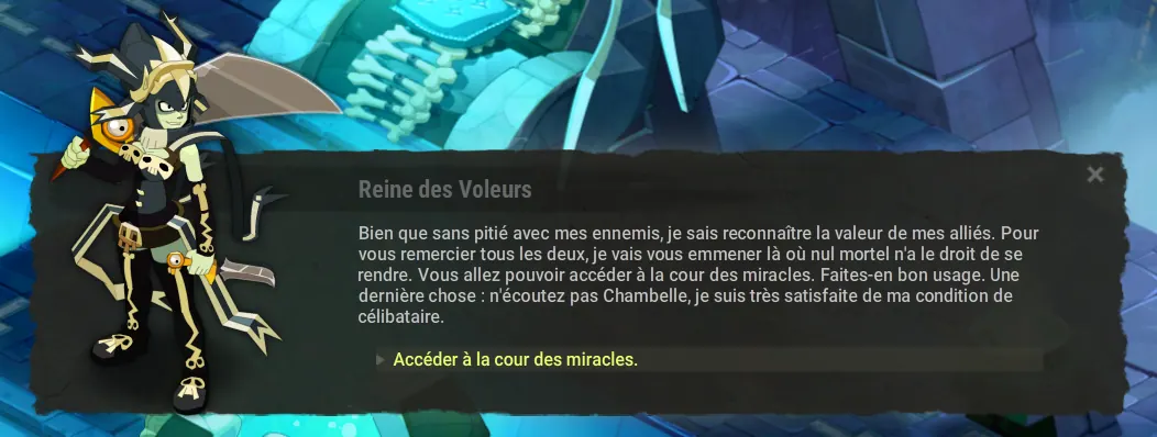 quête la cour des miracles