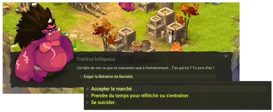 Barnabé dans l'espace