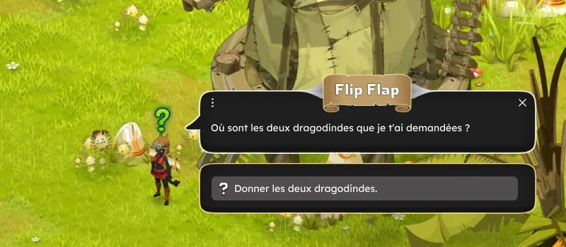 quête un autre moyen de transport