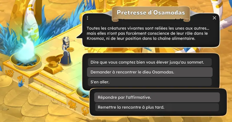Quêtes d'Osavora dofus