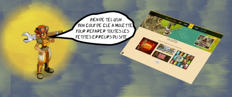 correction des quêtes de dofus pour les noobs