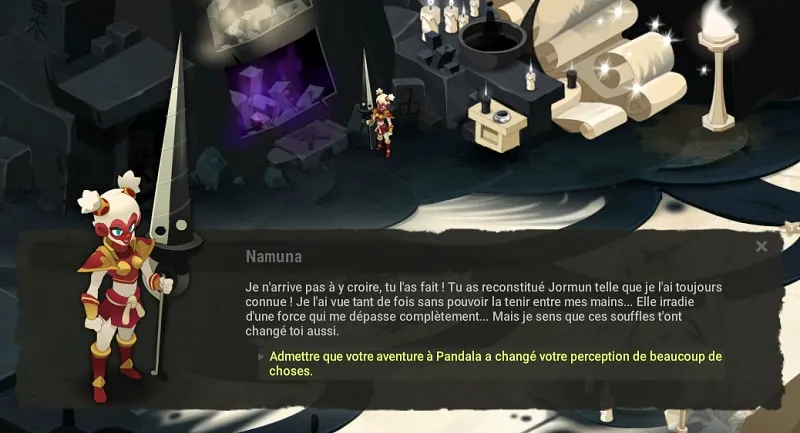 quête Une dernière volonté dofus
